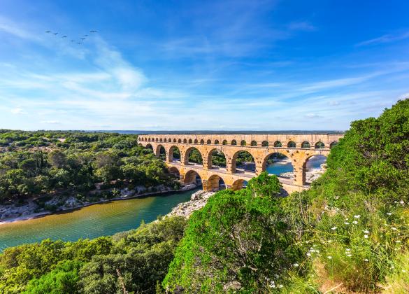 Uzes & Pont du Gard